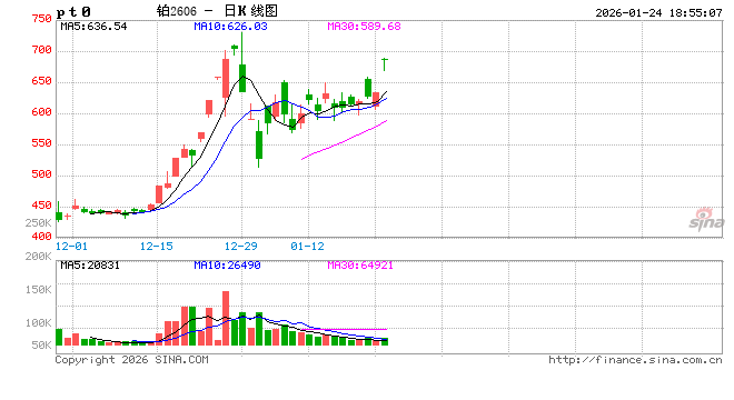 铂、钯期价双双大涨，靠什么因素驱动？
