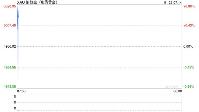避险资金大举涌入黄金与白银市场 白银盘中首次突破100美元/盎司