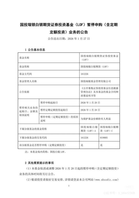 银价一个月内狂飙50%，白银基金紧急停牌，有银饰商家宣布闭店