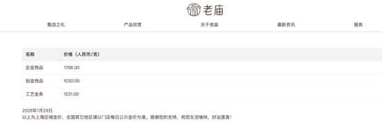 金价史诗级大涨！国内金饰突破1700元/克