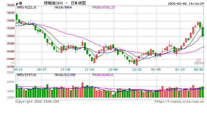 长安期货胡心阁：宏观及原油打压油脂市场情绪 多头需等待基本面进一步提振