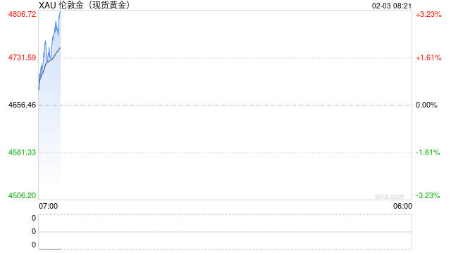 金价大幅震荡凸显全球市场多重风险