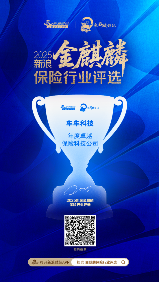 车车科技获评“年度卓越保险科技公司”