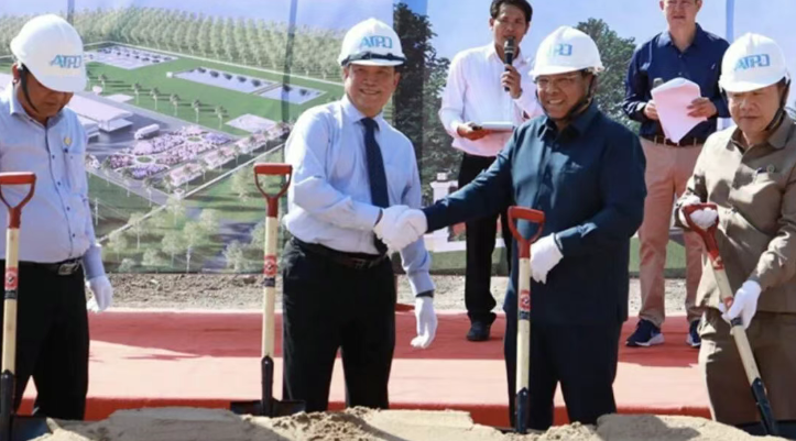 柬埔寨超大型橡胶加工厂，奠基！