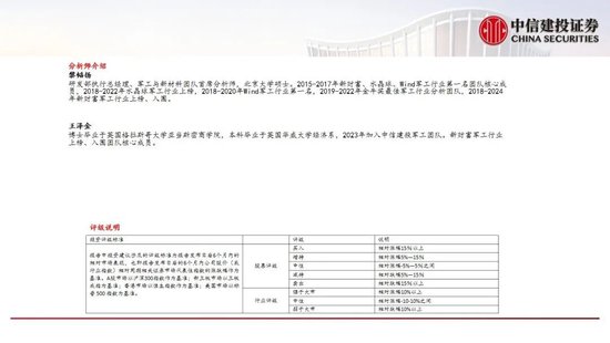 中信建投：中国商业航天十大产业趋势展望