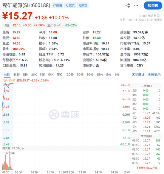301362，20cm涨停！实现3连板