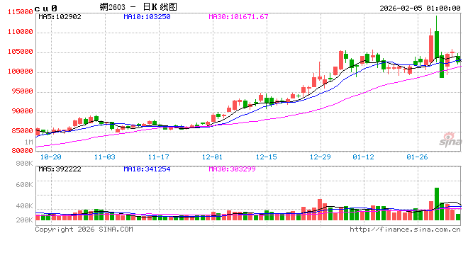 有色市场：结构分化，波动加剧