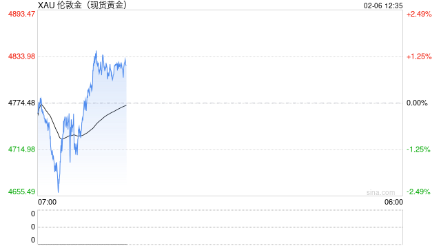 黄金持续震荡，还能涨吗？中信证券敖翀：金价上涨趋势并没有完结