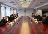 王志恒会见环球银行金融电信协会全球首席执行官哈维尔·佩雷兹·塔索