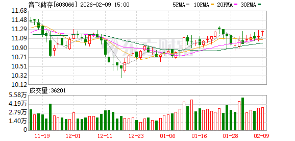 音飞储存：选举董事长