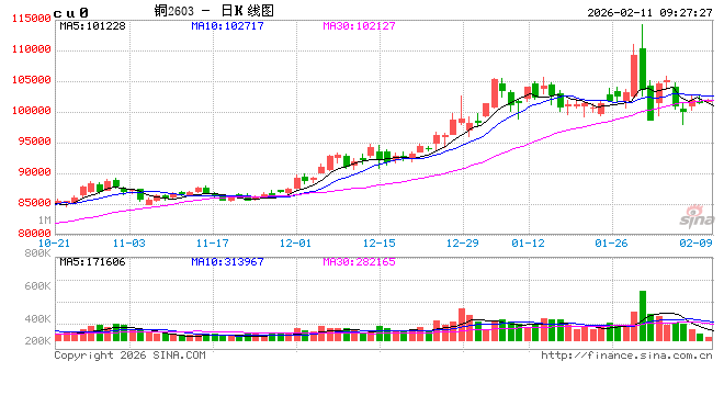 光大期货：2月11日有色金属日报