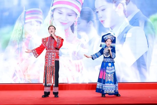 农业银行总行机关举办2026年新春团拜会