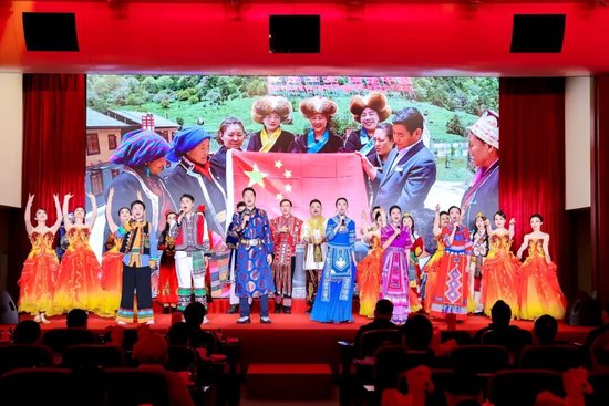 农业银行总行机关举办2026年新春团拜会