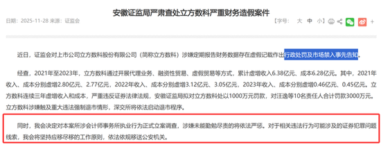 安徽证监局再亮剑：从富煌钢构并购案看监管的全链条追责