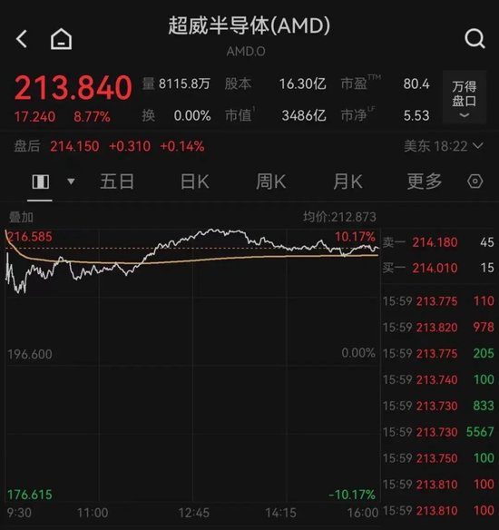 半导体利好,巨头大涨!存储大牛股,突遭“空袭”