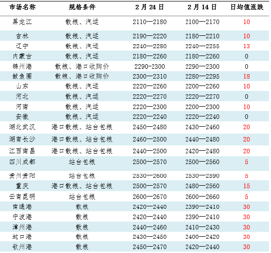 【复工专题】节后玉米市场迎开门红 情绪偏乐观