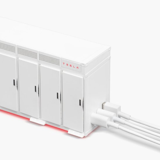 特斯拉上架迷你储能站造型充电宝：1:40比例复刻Megapack，售价709元