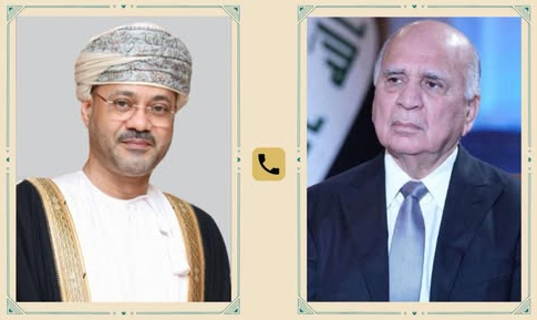 伊拉克副总理与阿曼外交大臣通电话 讨论美伊谈判进展