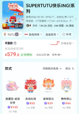 黄牛撤退,粉丝沉默!泡泡玛特开年首款IP上市即“遇冷”,什么原因?