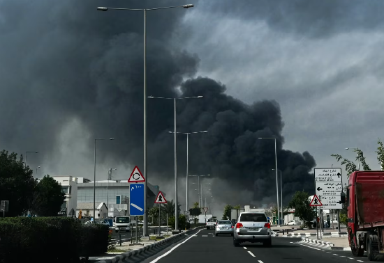 伊朗遭遇袭击开始24小时后 各方军事态势