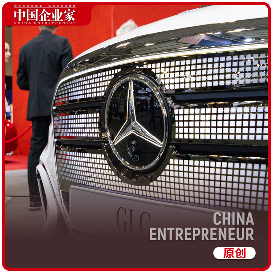 一年少赚400亿,奔驰卖不动了