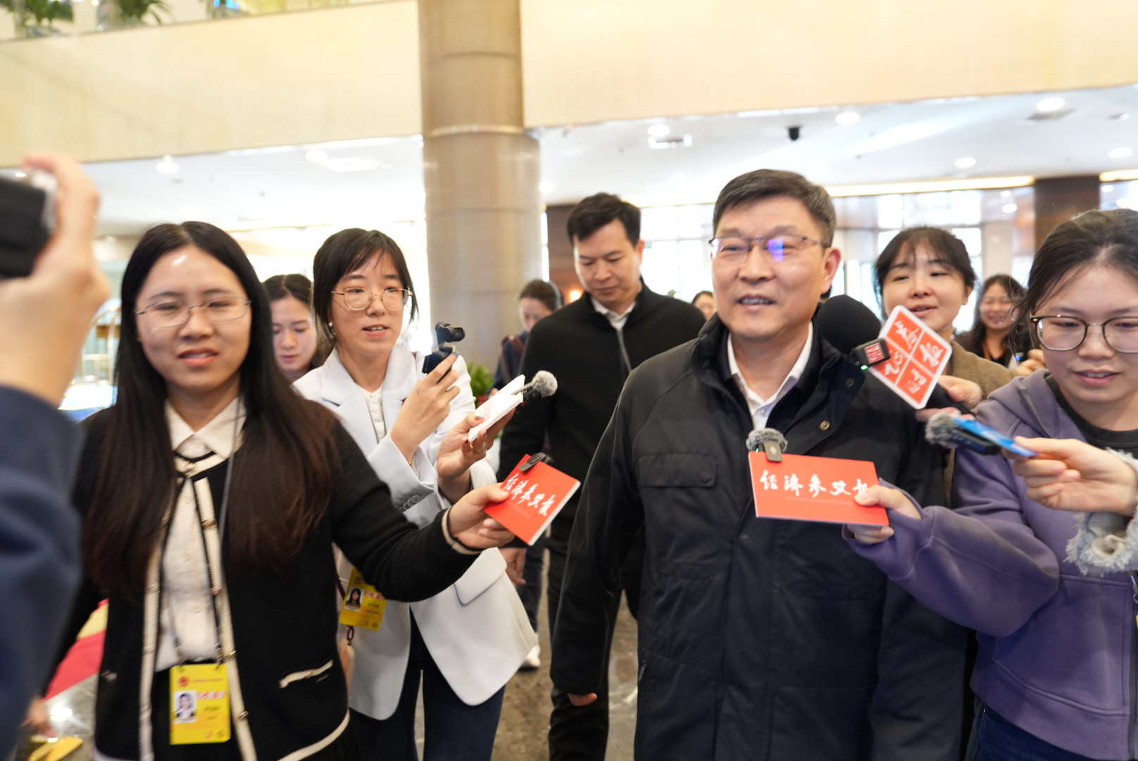 全国政协委员、交通银行董事长任德奇:今年很有信心保持息差稳定