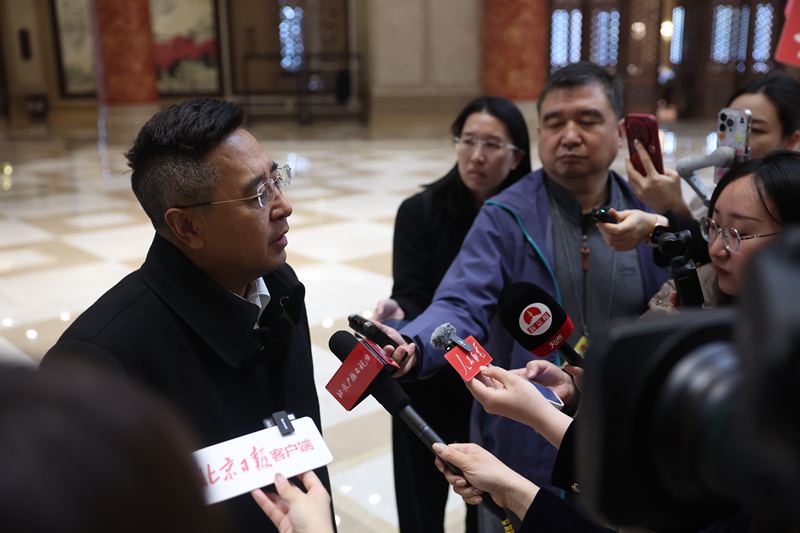 全国人大代表高子程:建议制定《养老服务法》,让养老有法可依