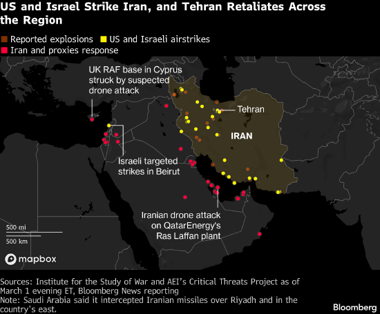 伊朗战火延烧中东全境 美国或考虑从内部瓦解德黑兰