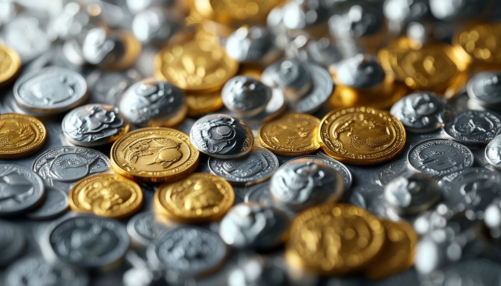 黄金白银大跳水!避险资产为何“避险失灵”? 业内人士:金价长期走强的趋势不变