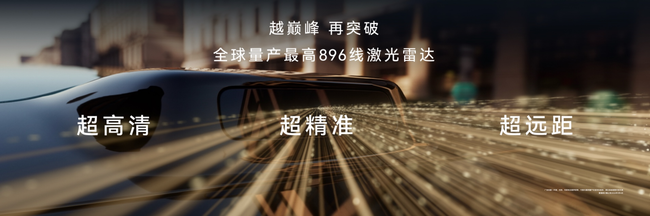 尊界S800、问界M9首发新一代激光雷达，尚界Z7预告月底见