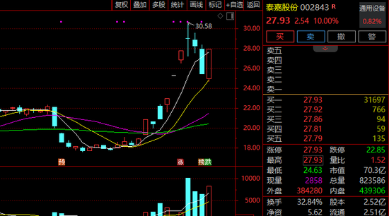 10天5涨停，6天3涨停！新能源板块，集体爆发！