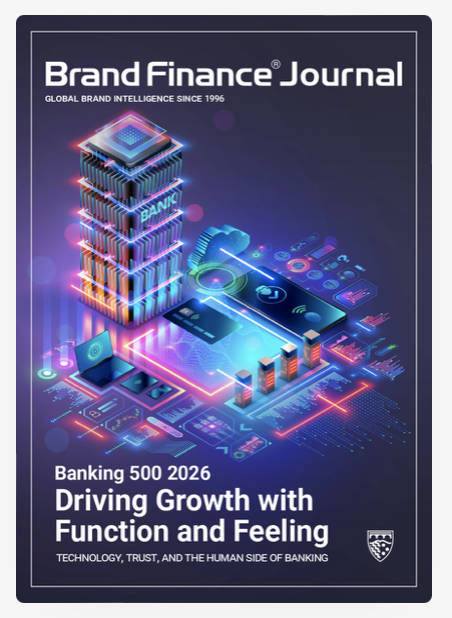 宁波银行荣登2026全球银行品牌价值榜第143位