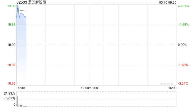 黑芝麻智能拟发行合共3354.46万股认购股份 净筹约6.31亿港元