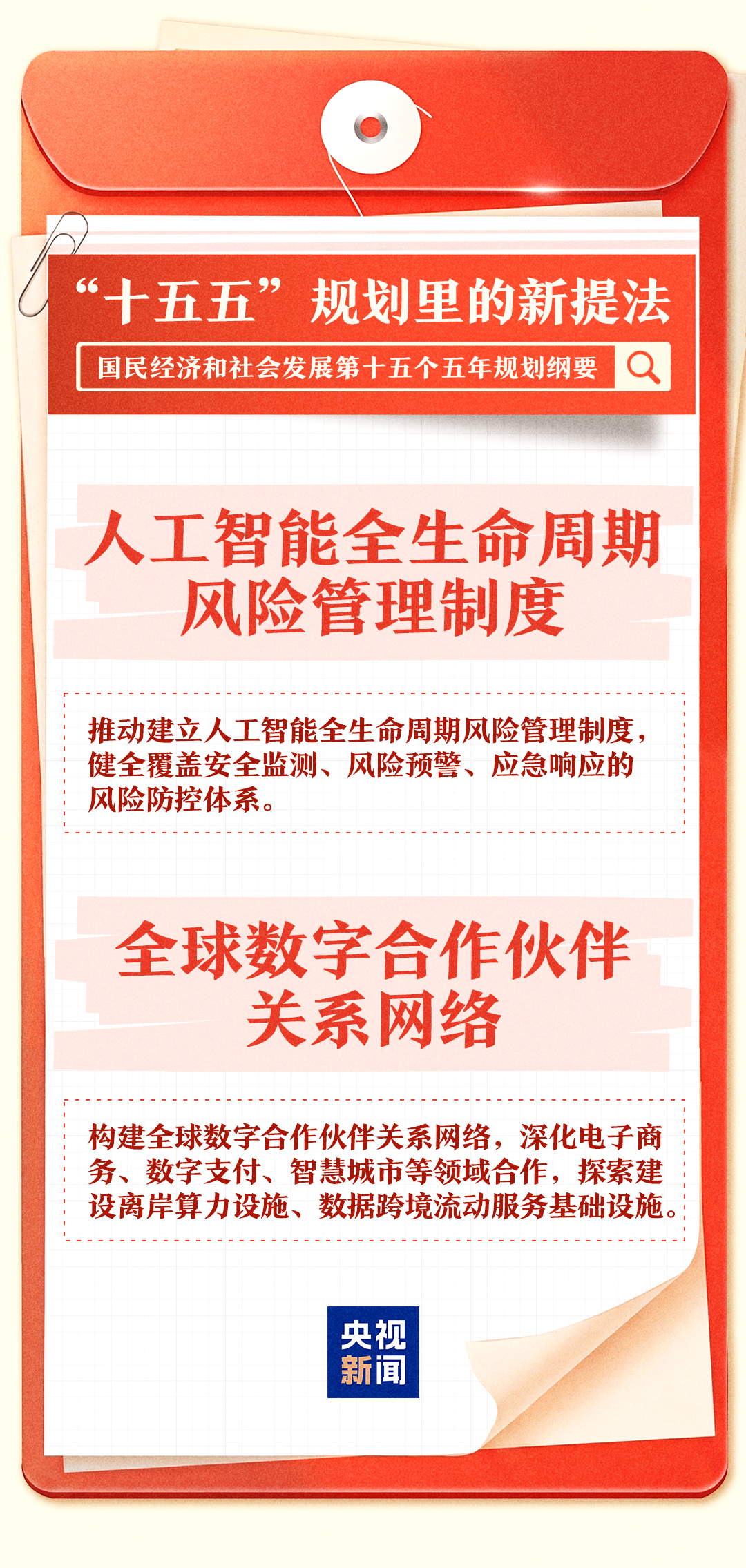 “十五五”规划纲要里的这些新提法，一组图了解→