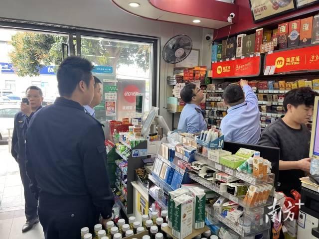 广东省烟草专卖局:已查获美宜佳门店非法卷烟139.99万支