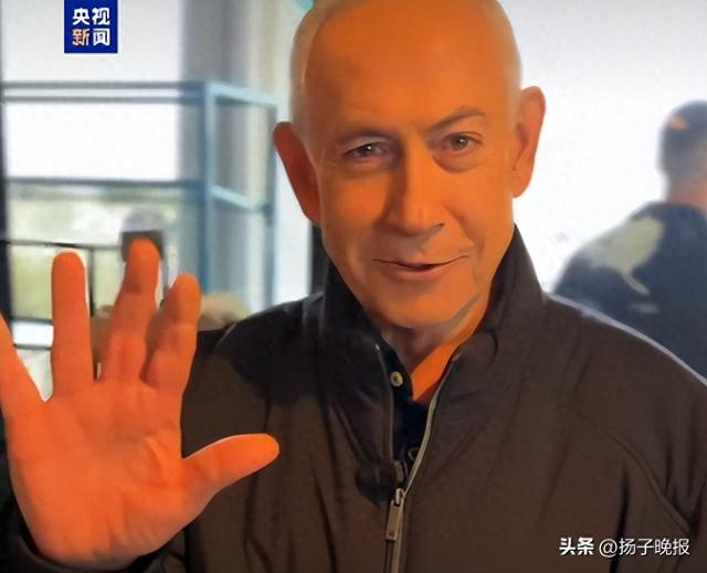 内塔尼亚胡现身！发布了一段视频，身处一家咖啡店内，自证仍“在世”，并称将继续对伊朗行动