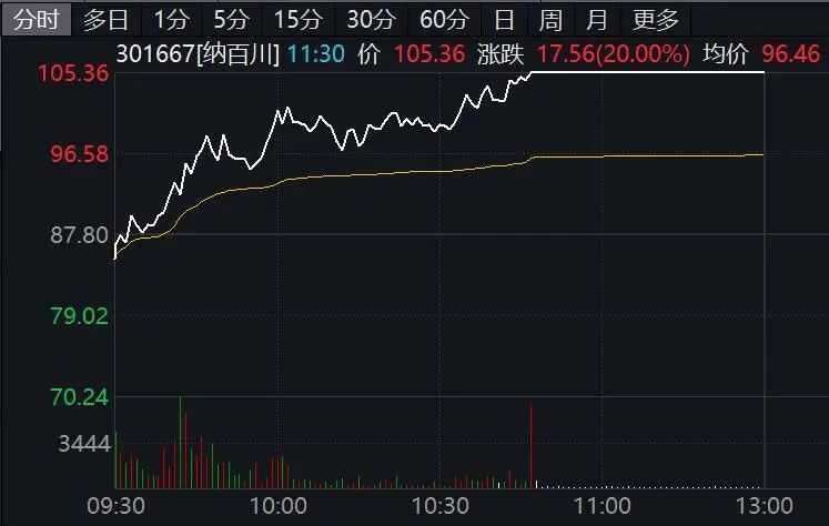 301667,拉升“20cm”涨停!储能概念爆发