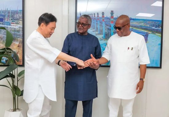 42亿美元！非洲工业史最大单之一：丹格特与协鑫签25年天然气协议