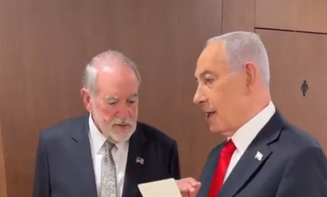 以色列总理连续第三天发视频“自证活着”