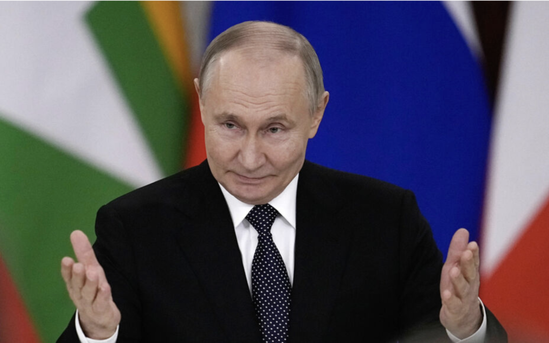 中东局势致油价暴涨，俄罗斯每天多赚1.5亿美元，普京：抓住时机，利用新增收入减轻债务