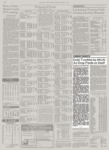 黄金暴跌一周!“1983年大抛售”再现,中东“卖金筹资”?