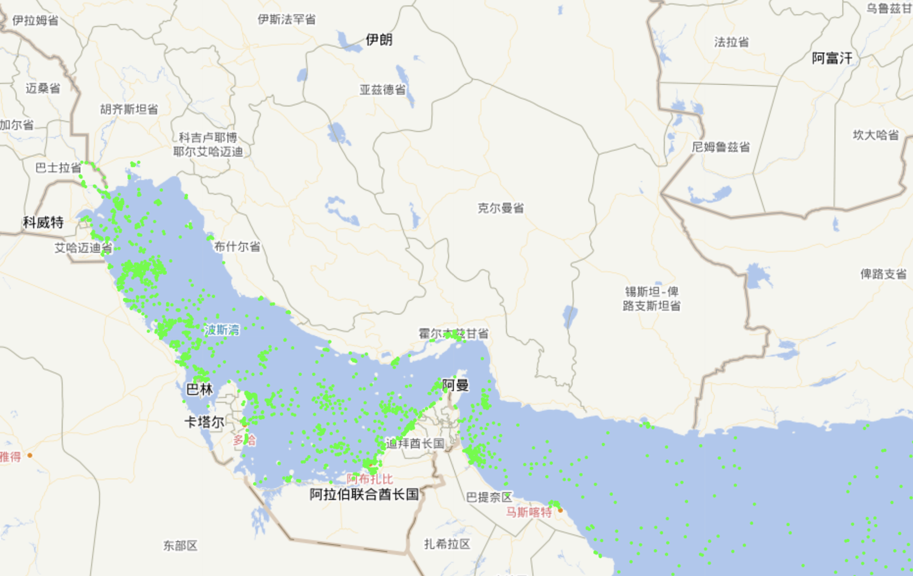 伊朗正对霍尔木兹海峡采取“重大行动”,波斯湾内还有近2900艘船舶