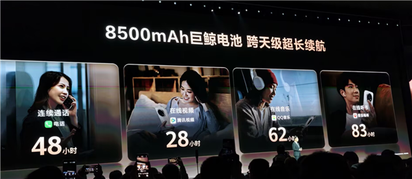 8500mAh华为史上最大电池!华为畅享90 Pro Max亮相