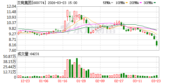 汉商集团：不存在逾期对外担保情况
