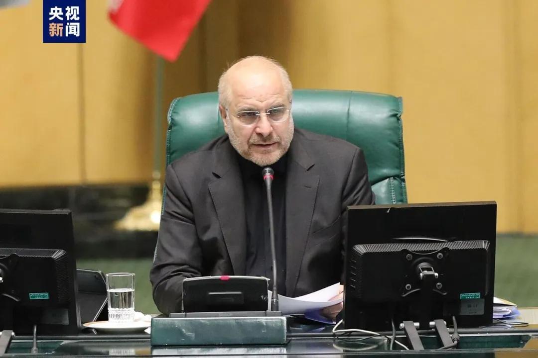 伊朗议会议长发文否认与美对话