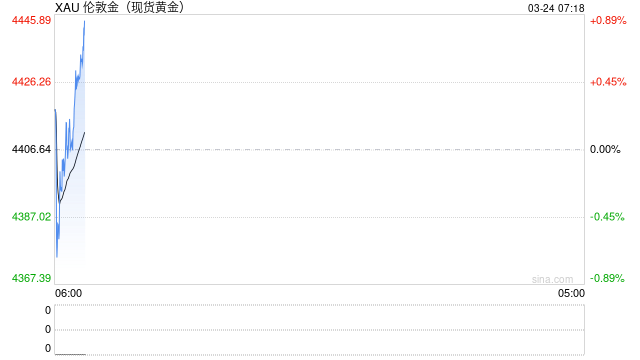 流动性冲击施压 国际金价年内涨幅归零