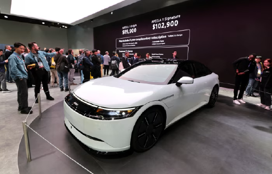 索尼、本田叫停电动汽车合资项目