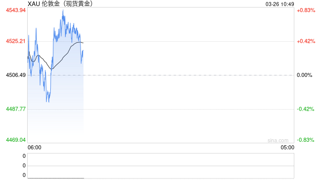摩根大通交易员结束“美股看跌交易”，转为“中性”，探索“重新做多黄金的可能性”