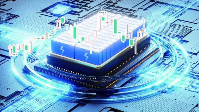 A股主要指数震荡调整 锂电材料板块走强