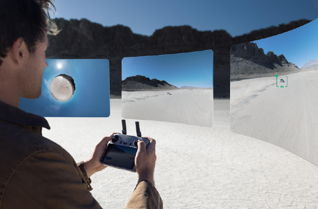 大疆发布首款全景无人机DJI Avata 360：8K画质 售价2788元起